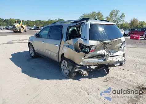 2014 GMC Acadia Sle-2 из США, поврежденный, VIN 1GKKRPKD5EJ137237